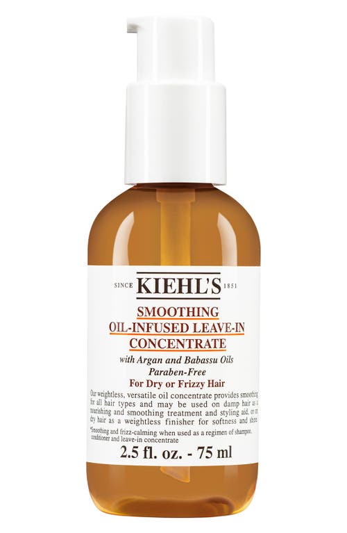 Smoothing Oil-Infused Leave-In Concentrate
