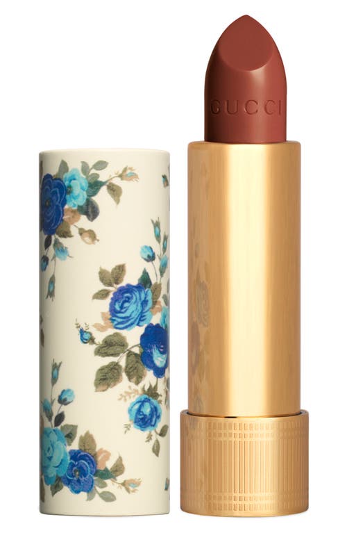 Gucci Lunar New Year Rouge à Lèvres Voile Sheer Lipstick in 203 Mildred Rosewood