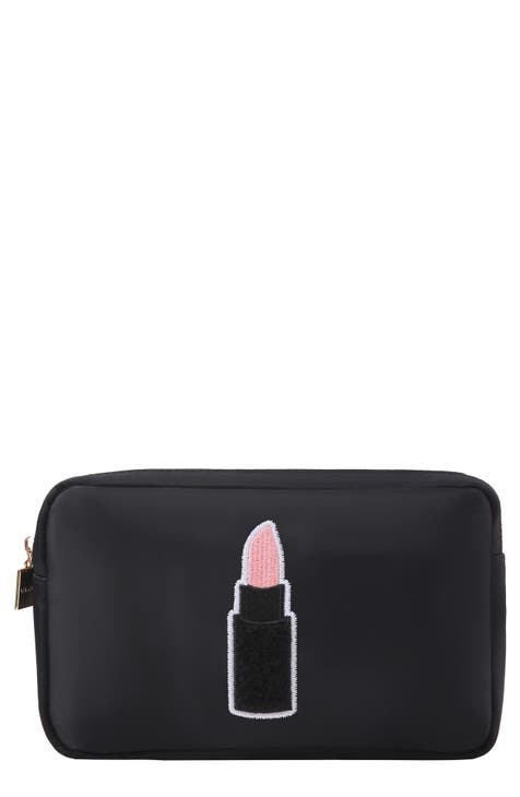 MAKE-UP BAG - pochette trucco nera