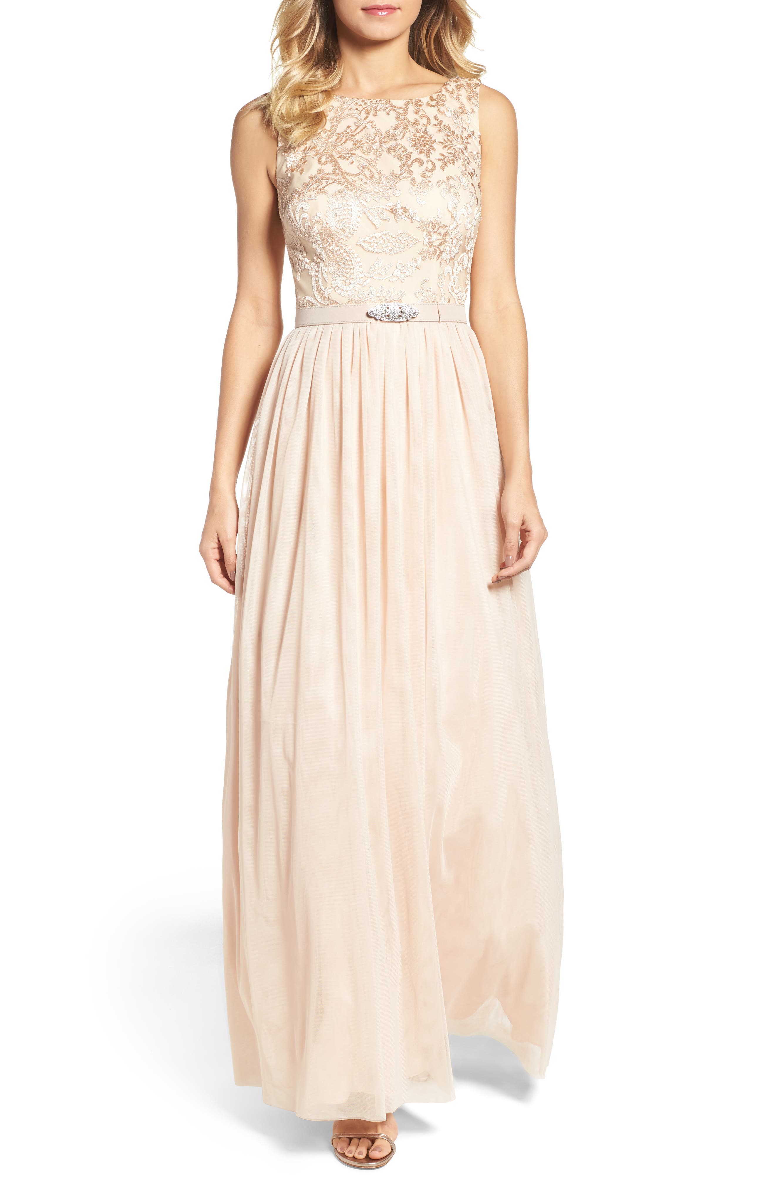 vince camuto gowns nordstrom