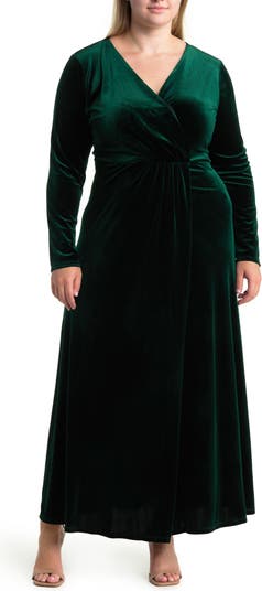 Rosalie Velvet Dress