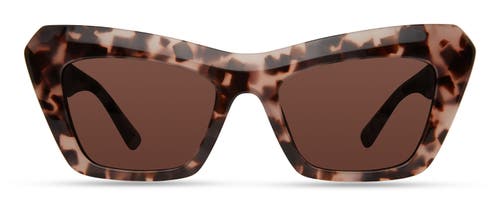 Derek Lam 10 Crosby Prisha Sunglasses in Blush Tortoise 