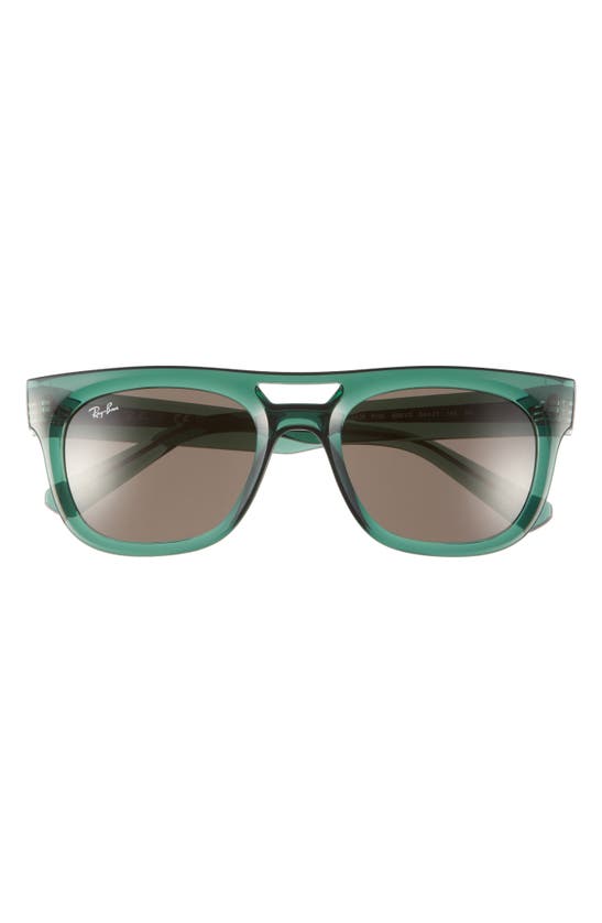 RAY BAN RAY-BAN PHIL 54MM SQUARE SUNGLASSES 