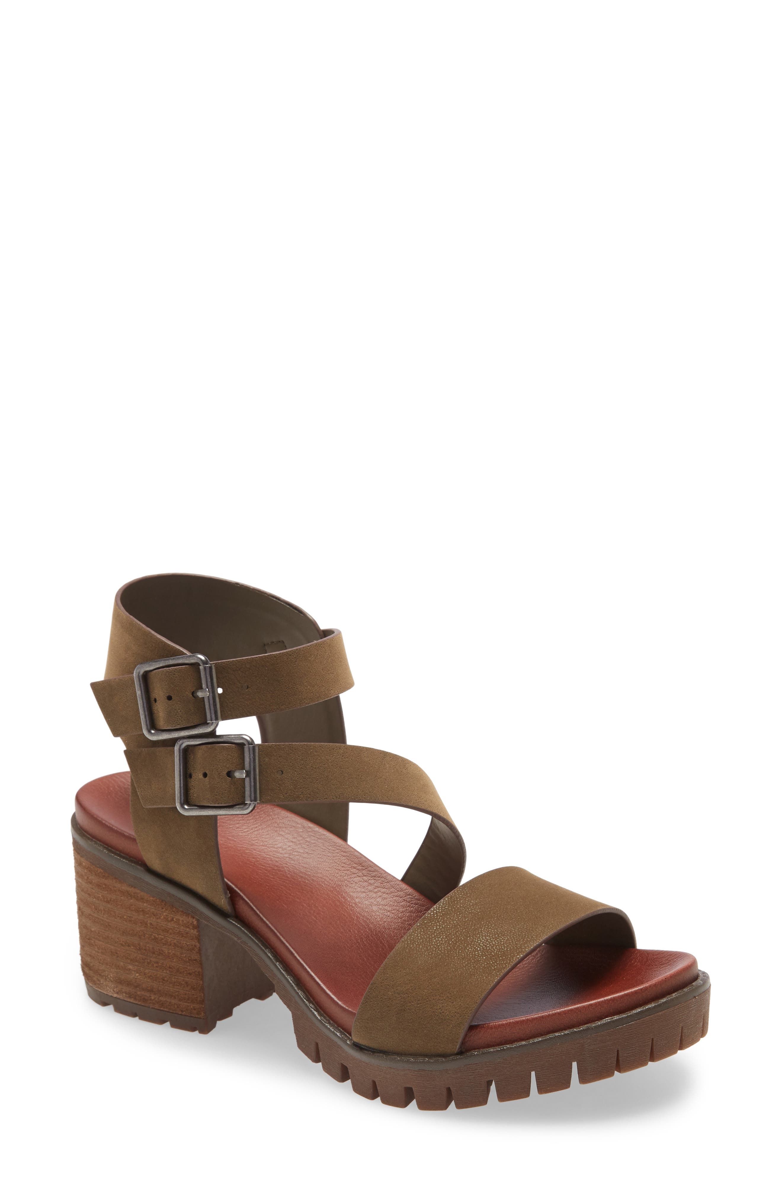 mia ankle strap sandals