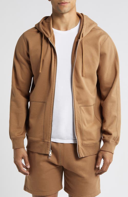 Reigning Champ Classic Midweight Terry Full Zip Hoodie at Nordstrom,