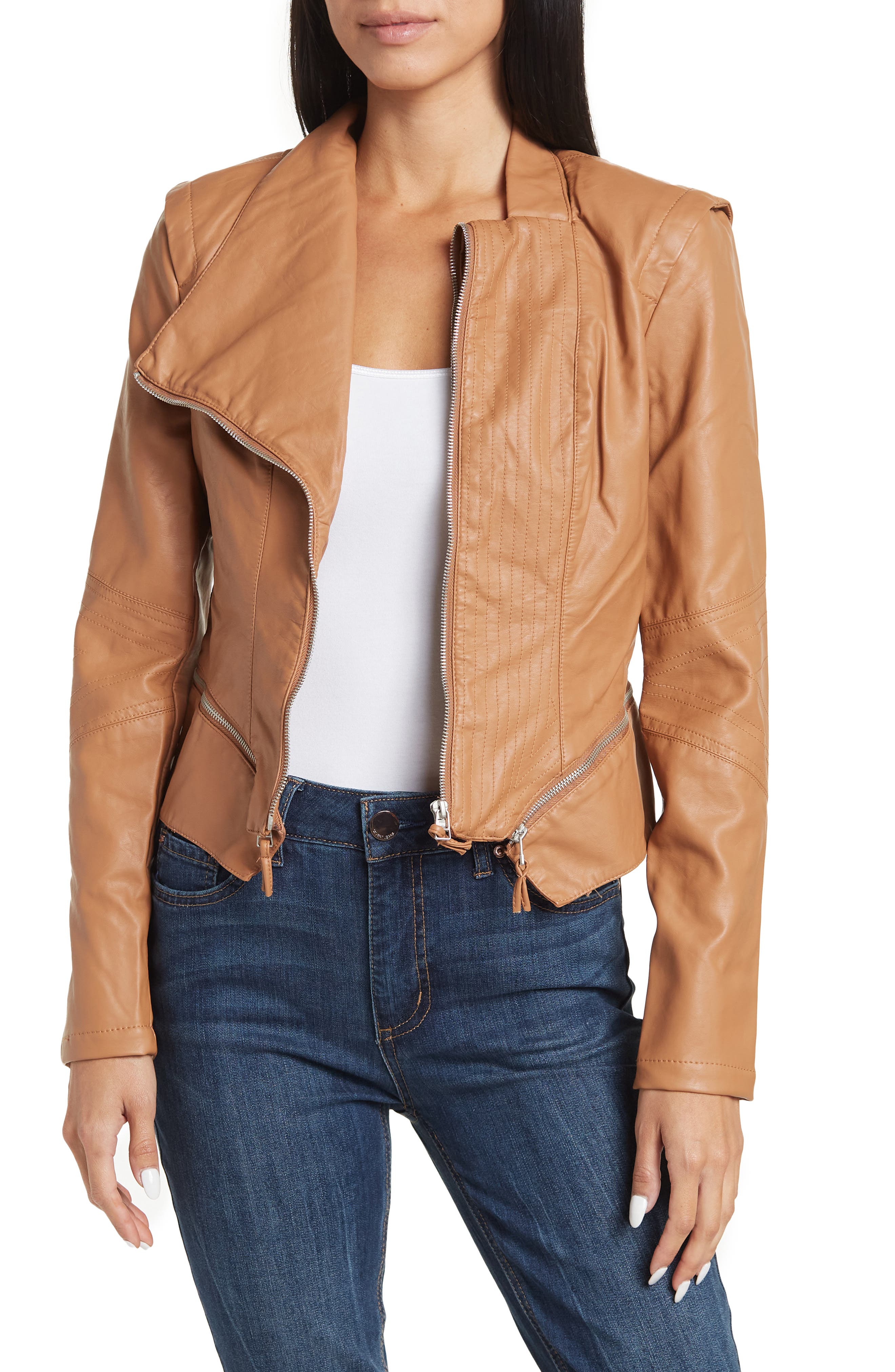 womens leather jackets nordstrom rack