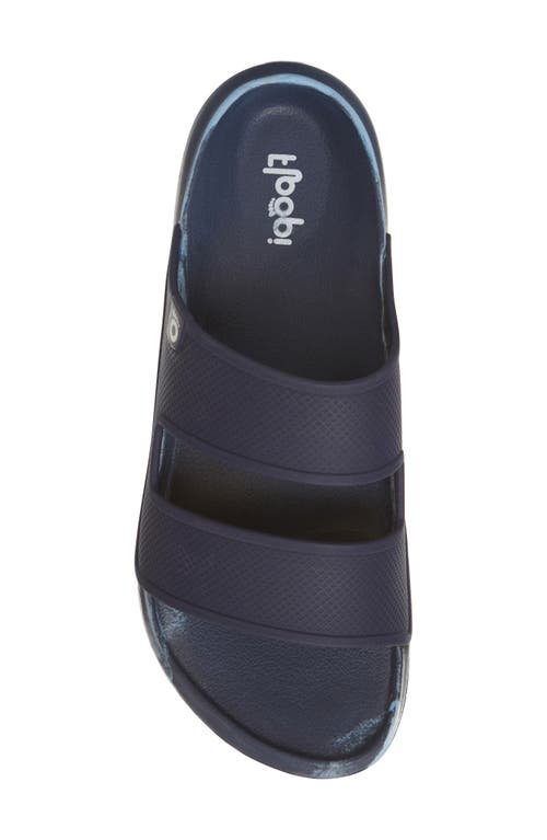 Floopi Slide Sandal In Navy