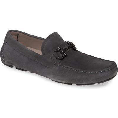 Salvatore Ferragamo Parigi Bit Driving Moccasin M/W - Grey