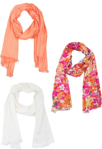 Floral Scarves