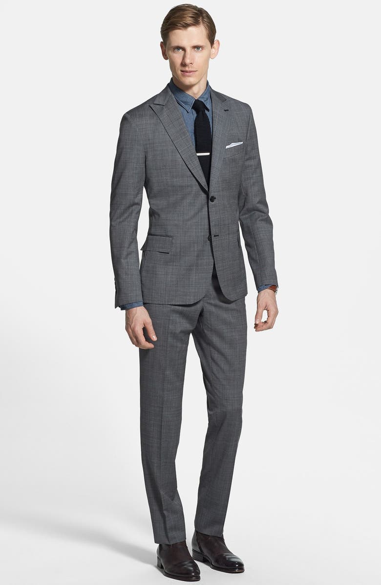 Todd Snyder Grey Wool Suit | Nordstrom