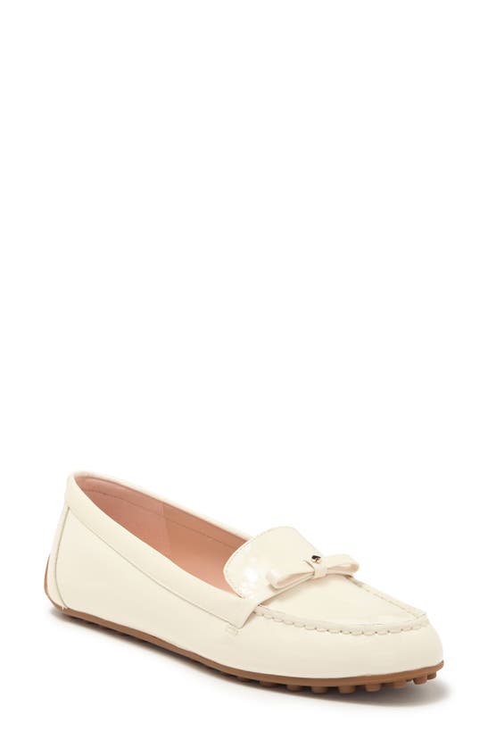 Kate Spade Danika Loafer In Parchment