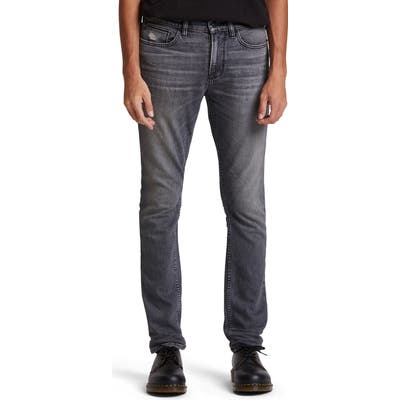 Hudson Jeans Axl Skinny Fit Jeans, Grey