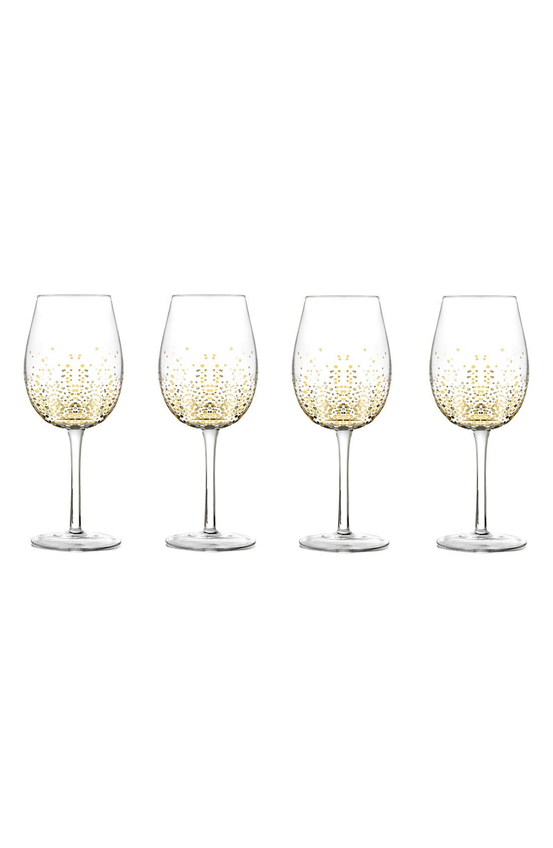 American Atelier Luster Set of 4 Wine Glasses Nordstrom
