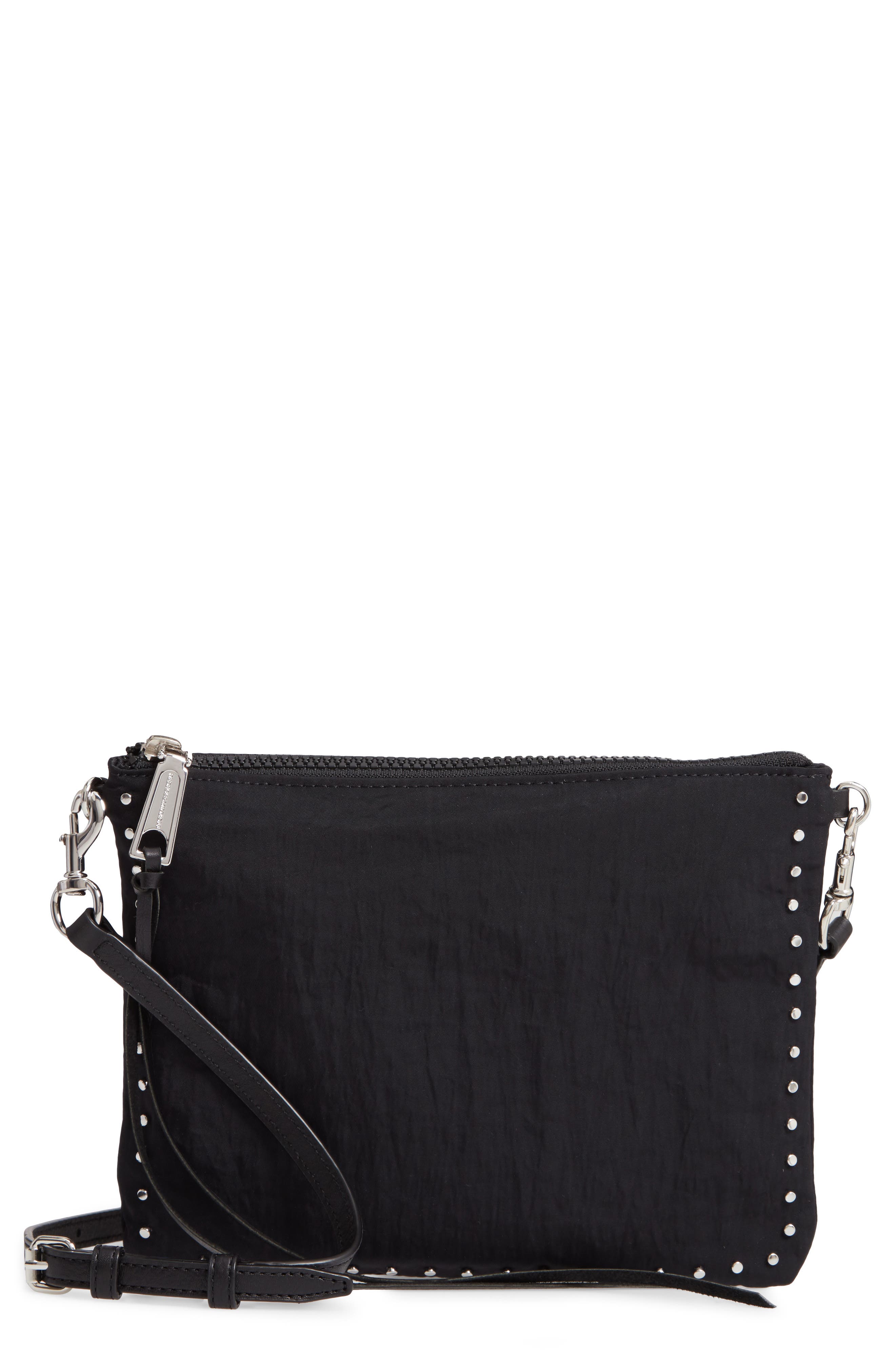 rebecca minkoff nylon crossbody bag