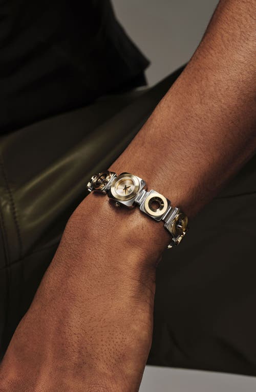Jbw Chasm Bracelet Watch, 22mm In Two-tone
