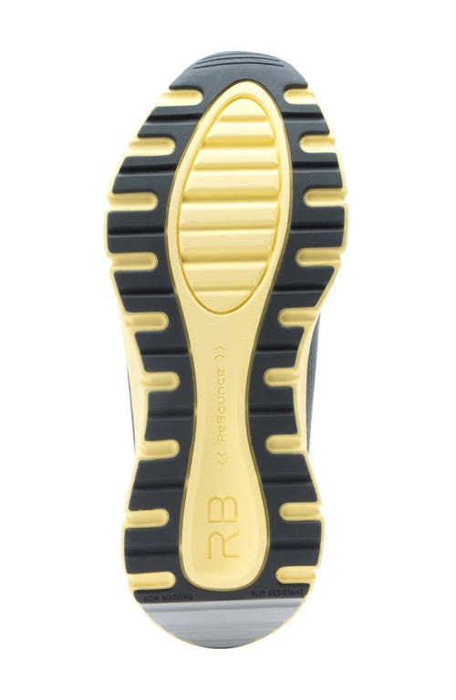 Alegria By Pg Lite Exhault Sneaker In Halo Yellow