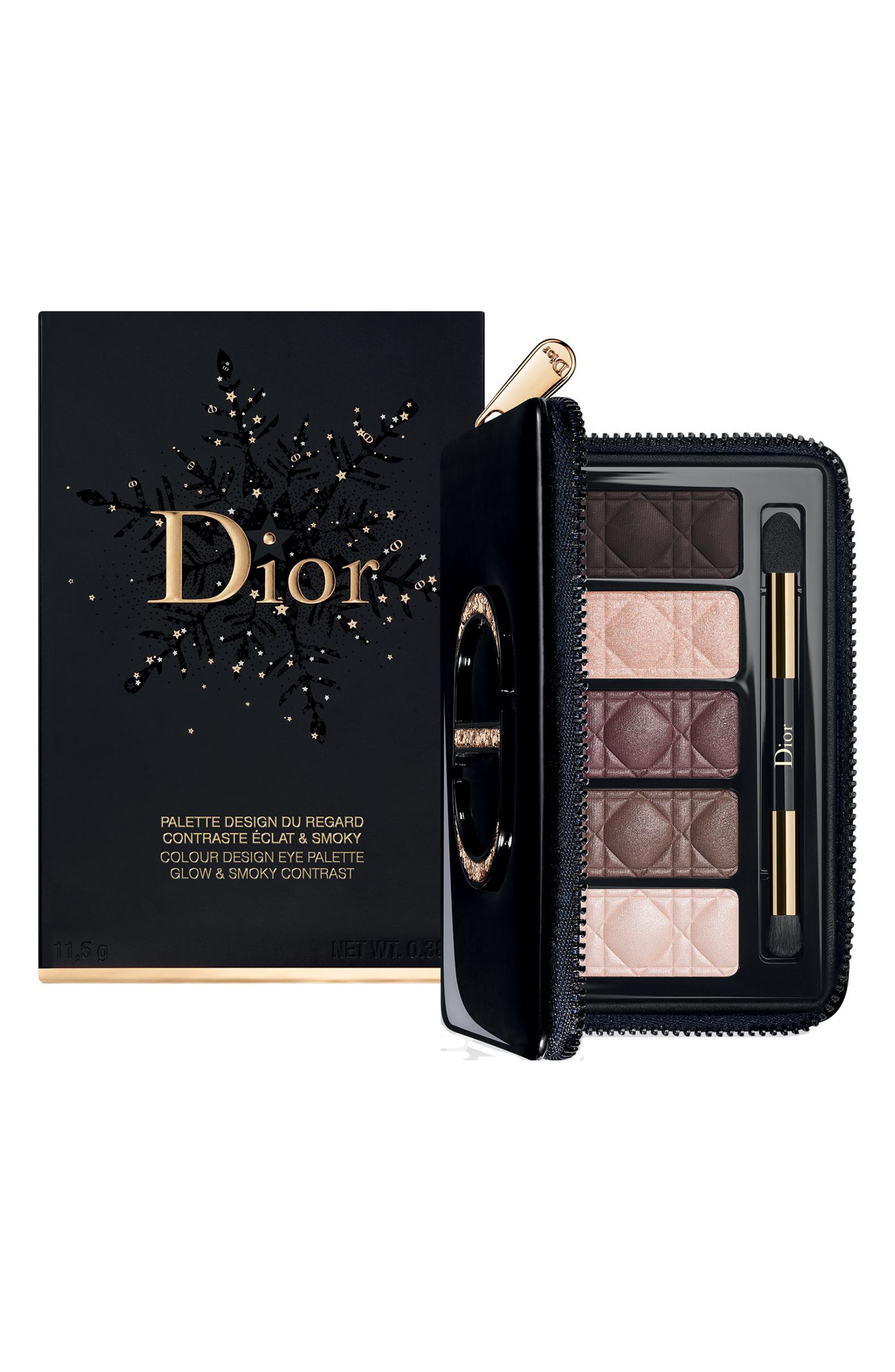 Dior Glow & Smoky Colour Design Eye Palette Nordstrom