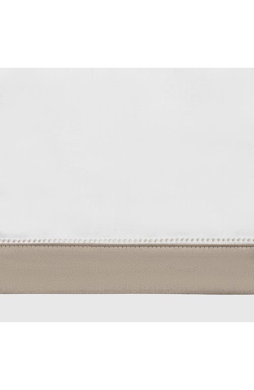 Matouk Ambrose Pillowcase In Bone/khaki