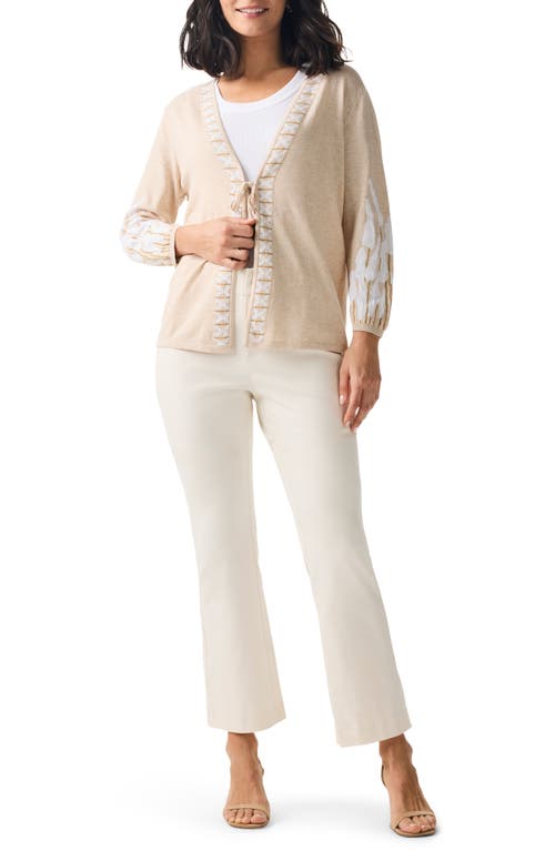 NIC + ZOE NIC+ZOE BEACH DUNE TIE FRONT CARDIGAN