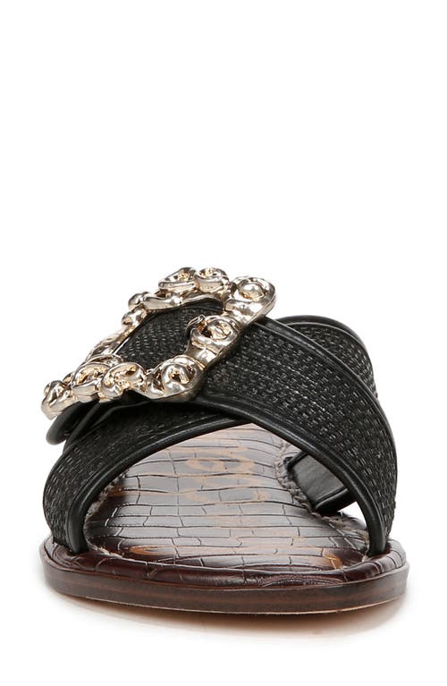 Sam Edelman Gracyn Slide Sandal In Black