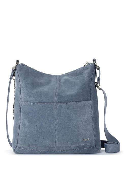 Shop The Sak Lucia Crossbody In Maritime Suede