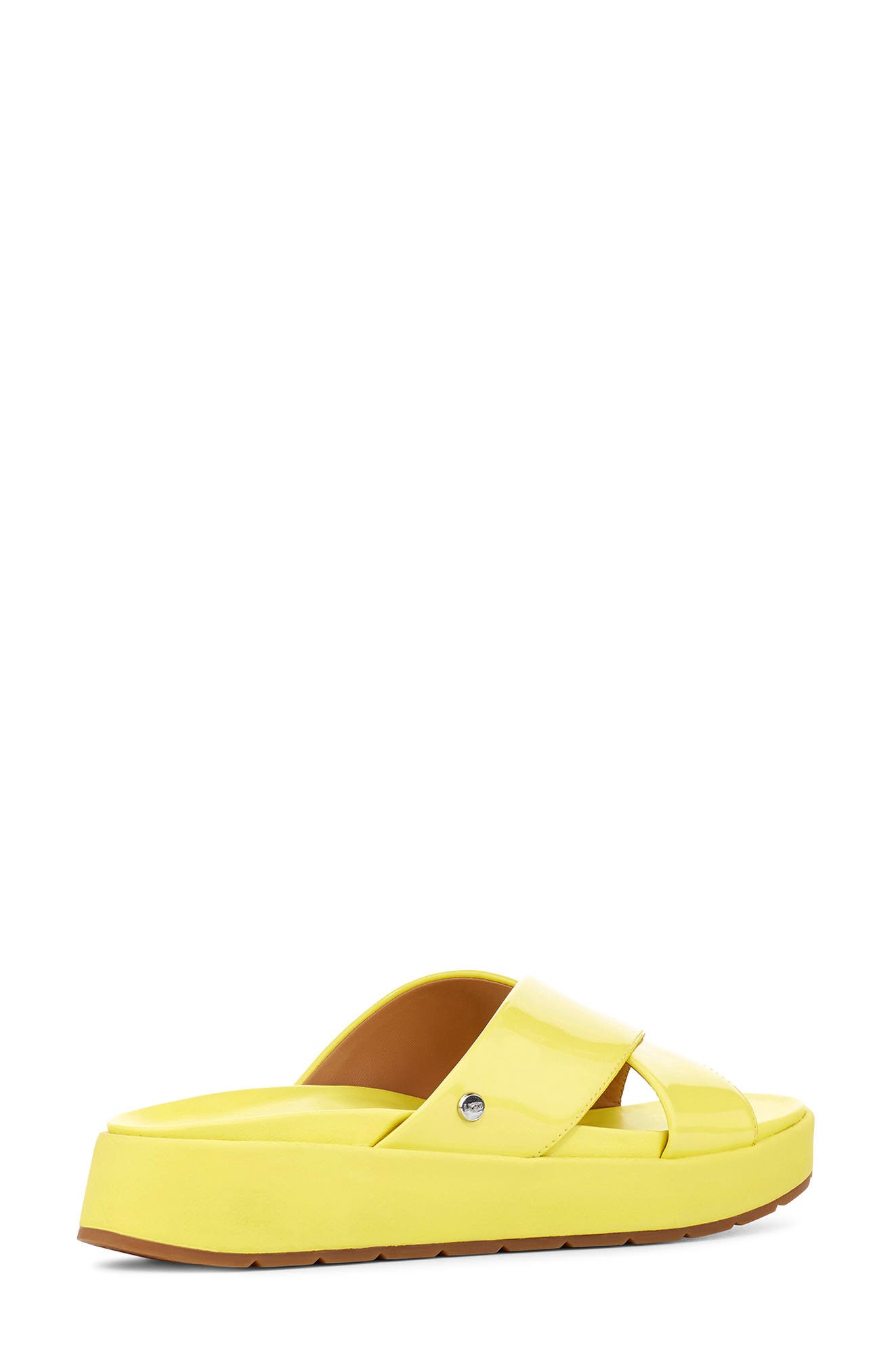 ugg emily platform slide sandal