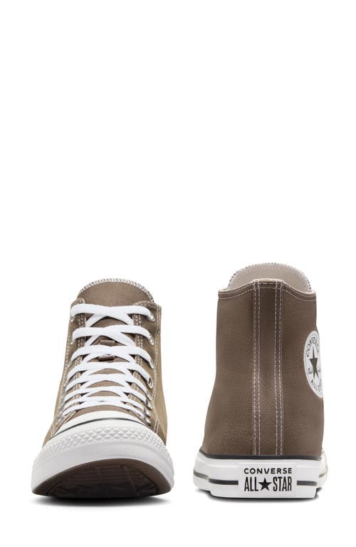 Shop Converse Gender Inclusive Chuck Taylor® All Star® High Top Sneaker In Classic Taupe