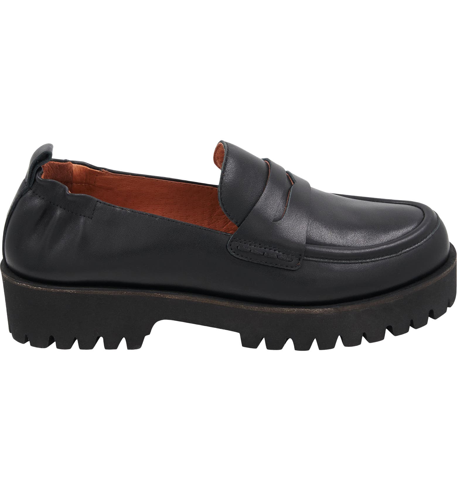 André Assous River Featherweights™ Lug Penny Loafer (Women) | Nordstrom