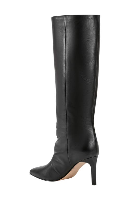 Shop Marc Fisher Ltd Narysa Pointed Toe Knee High Boot In Black