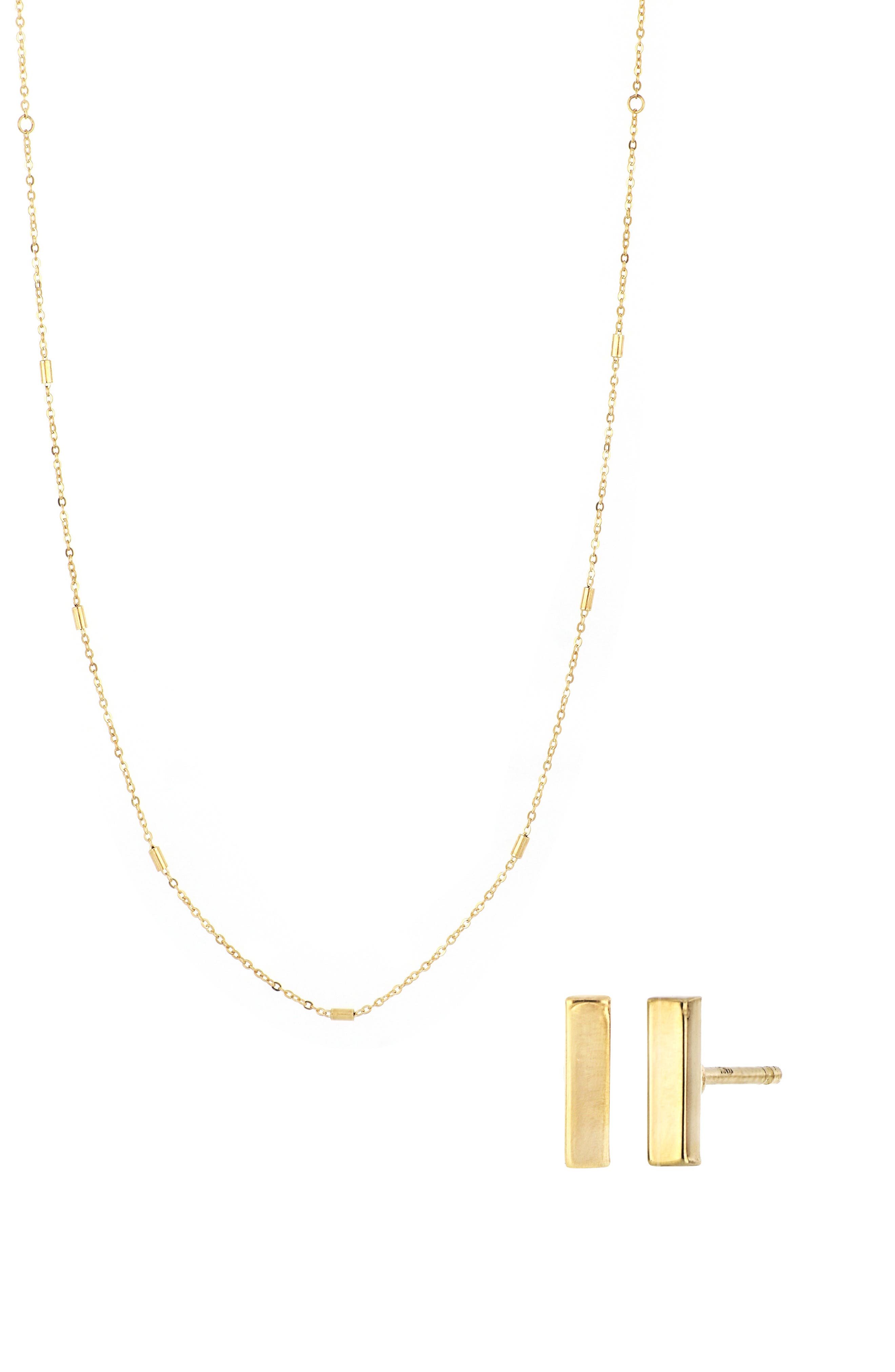 14k gold necklace with picture