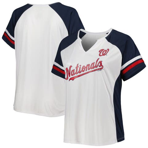 Lids Boston Red Sox Majestic Threads Women's Tri-Blend Short Sleeve T-Shirt  Dress - Navy