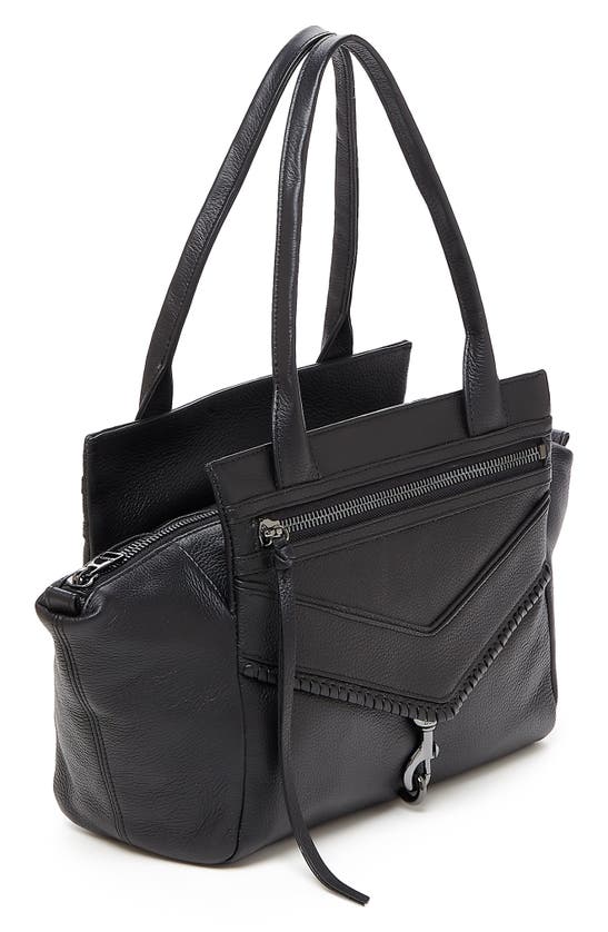 Shop Botkier Trigger Satchel Bag In Black