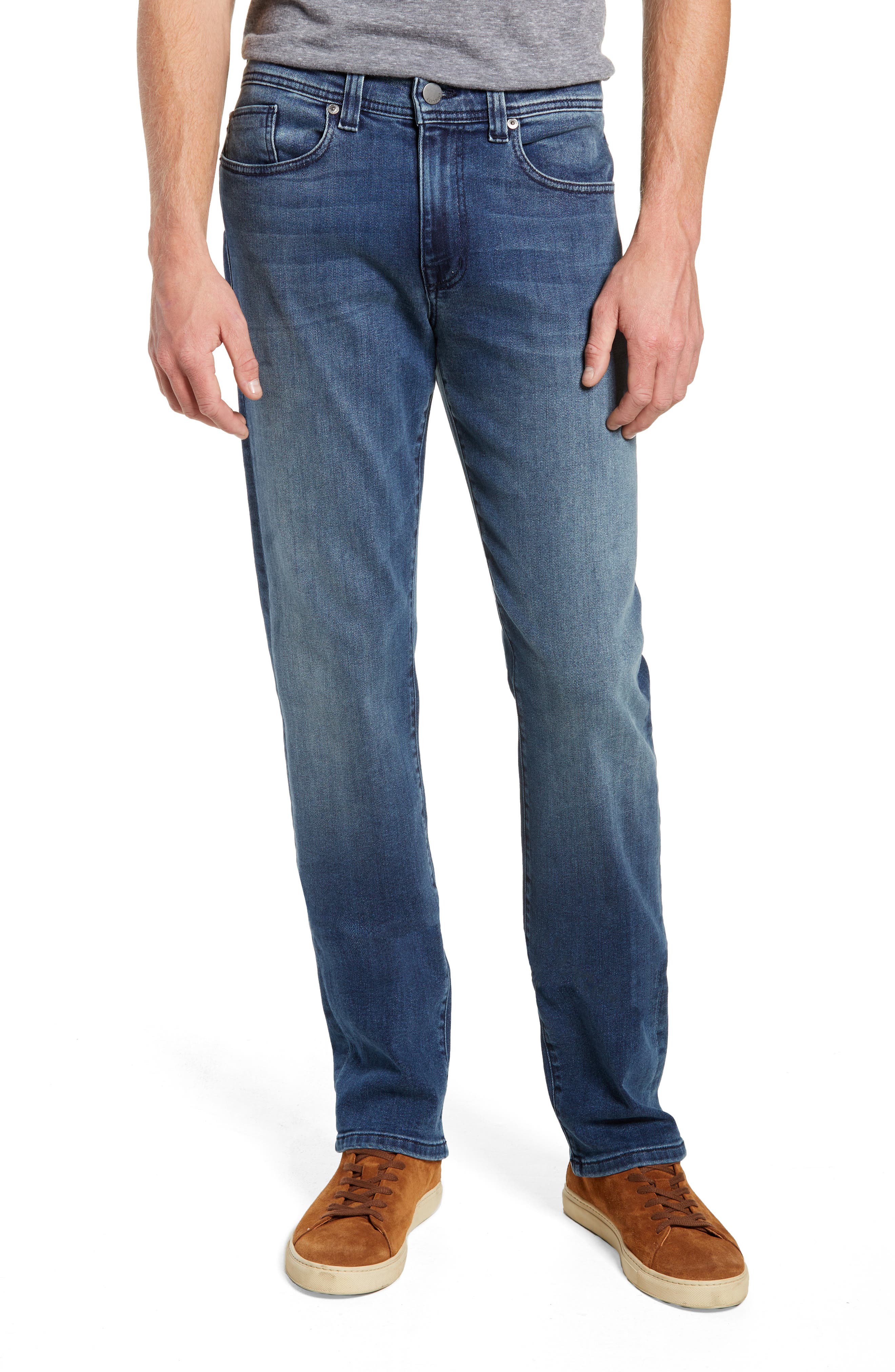 fidelity denim jimmy slim straight leg jeans