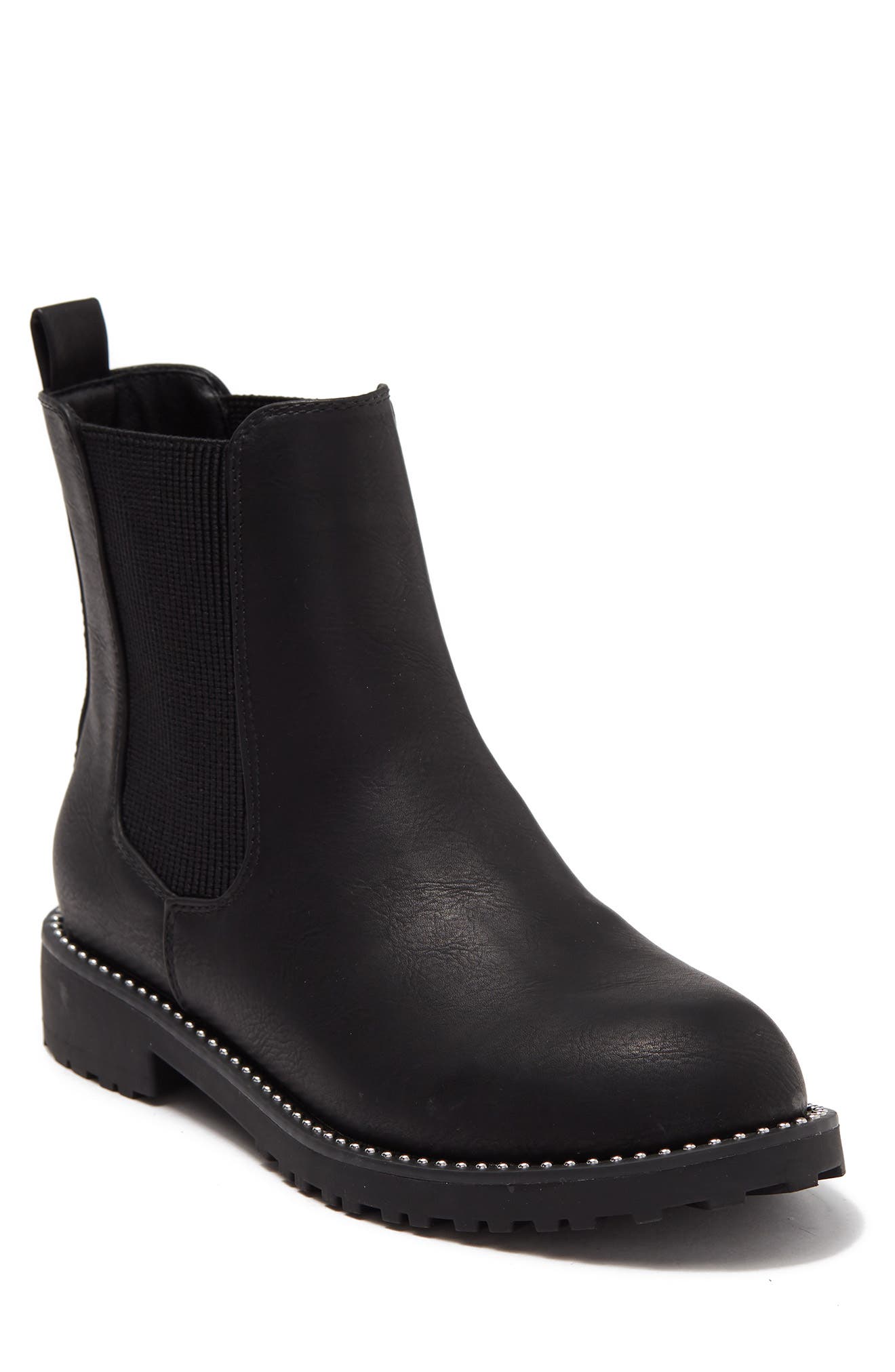 mia black chelsea boots