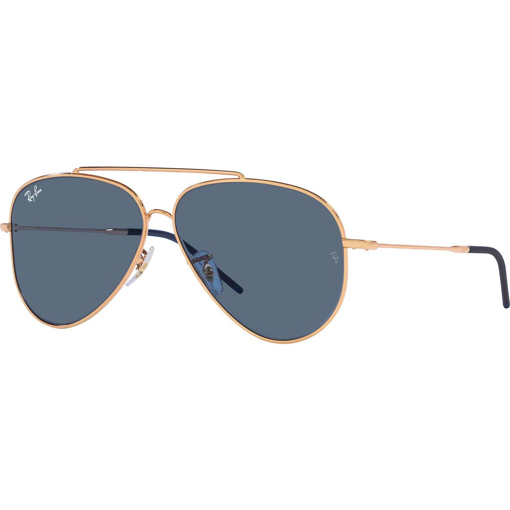 Ray Ban Ray-ban Sunglasses In Rose Gold