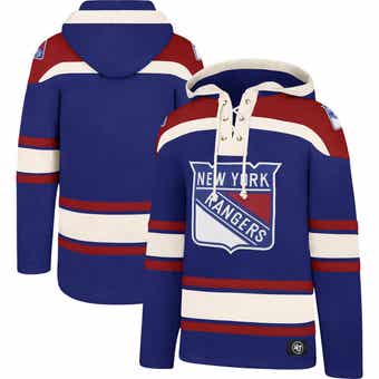 Mitchell & Ness Red/Blue New York Rangers 1994 Stanley Cup Champions Pullover Sweatshirt