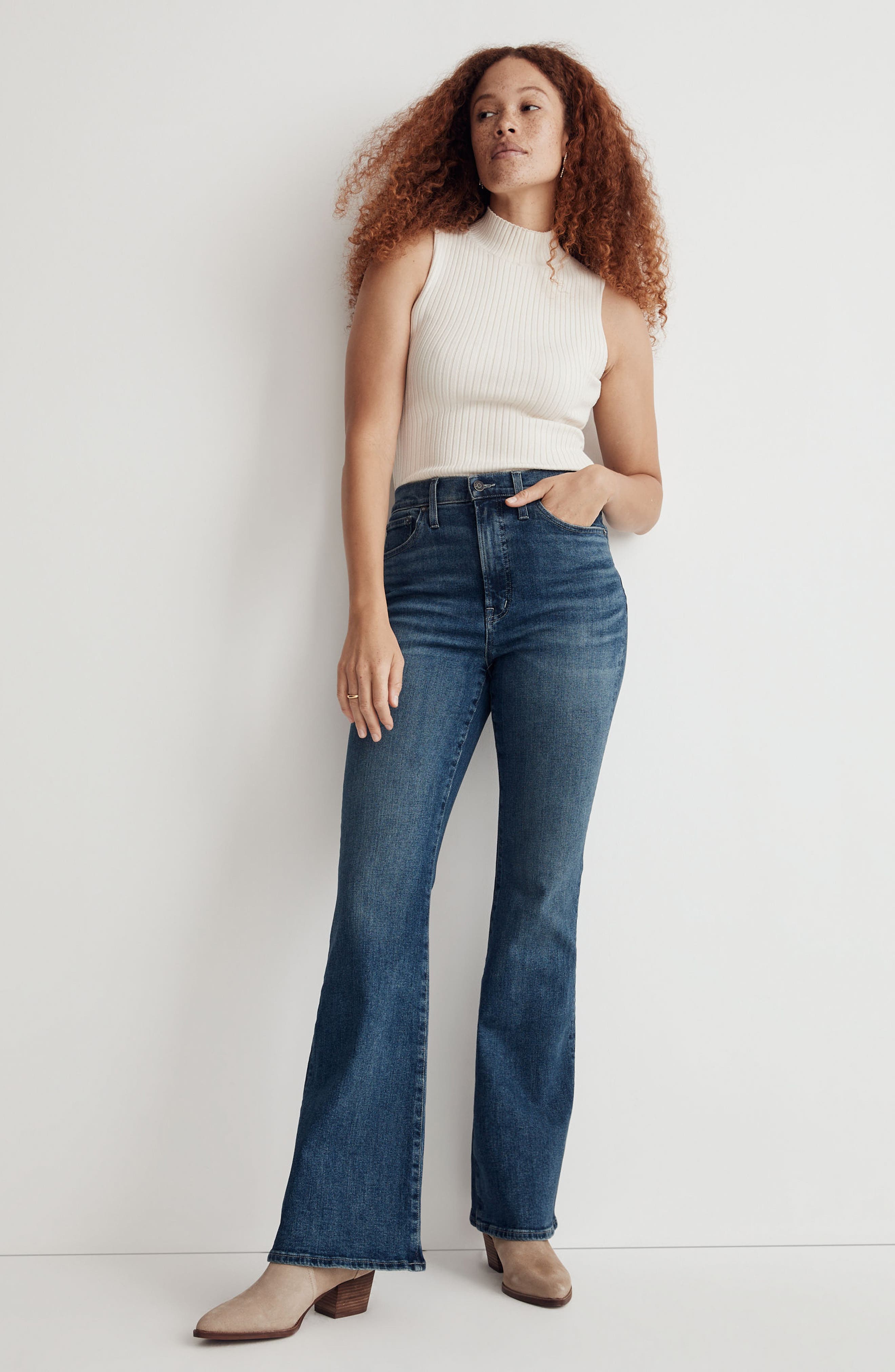 vintage flare jeans