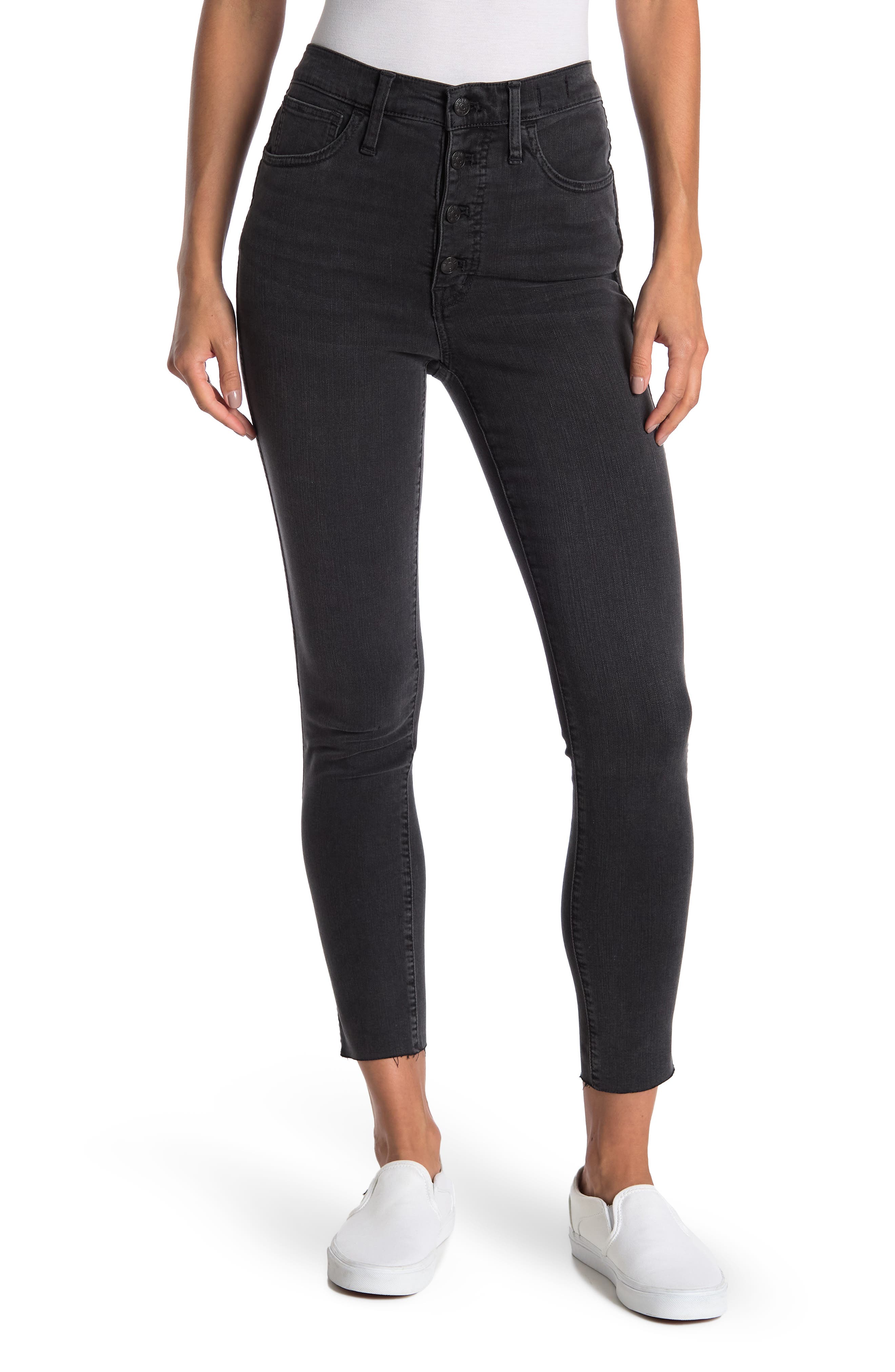 madewell jeans black