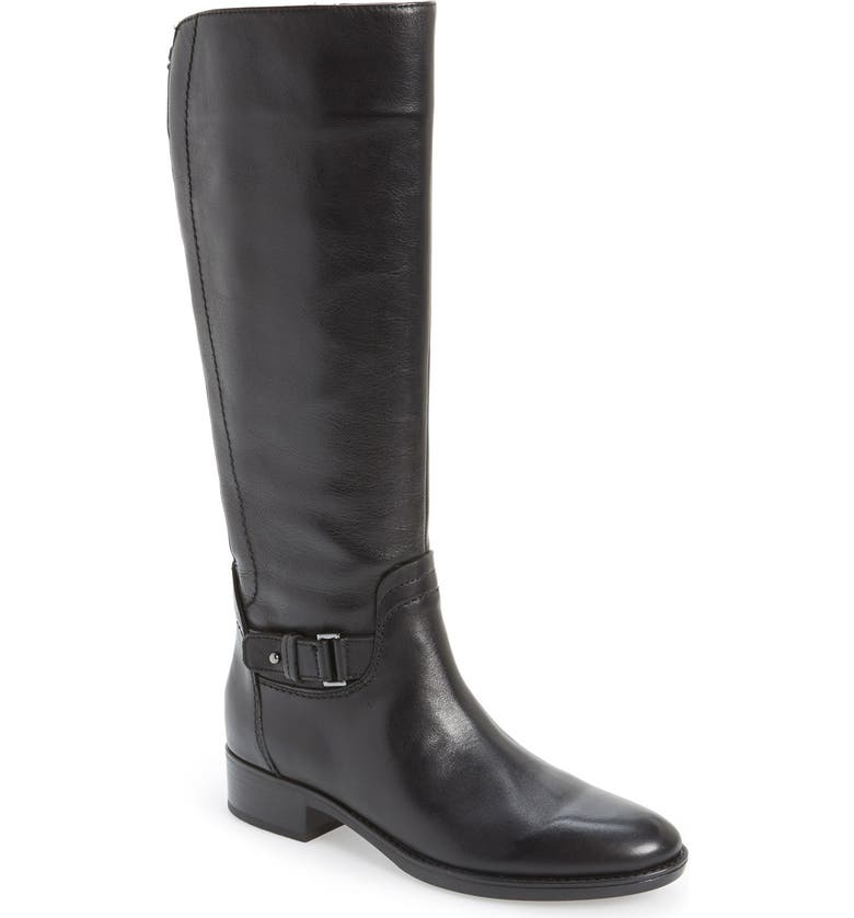 Geox 'Felicity' Adjustable Shaft Tall Riding Boot (Women) | Nordstrom