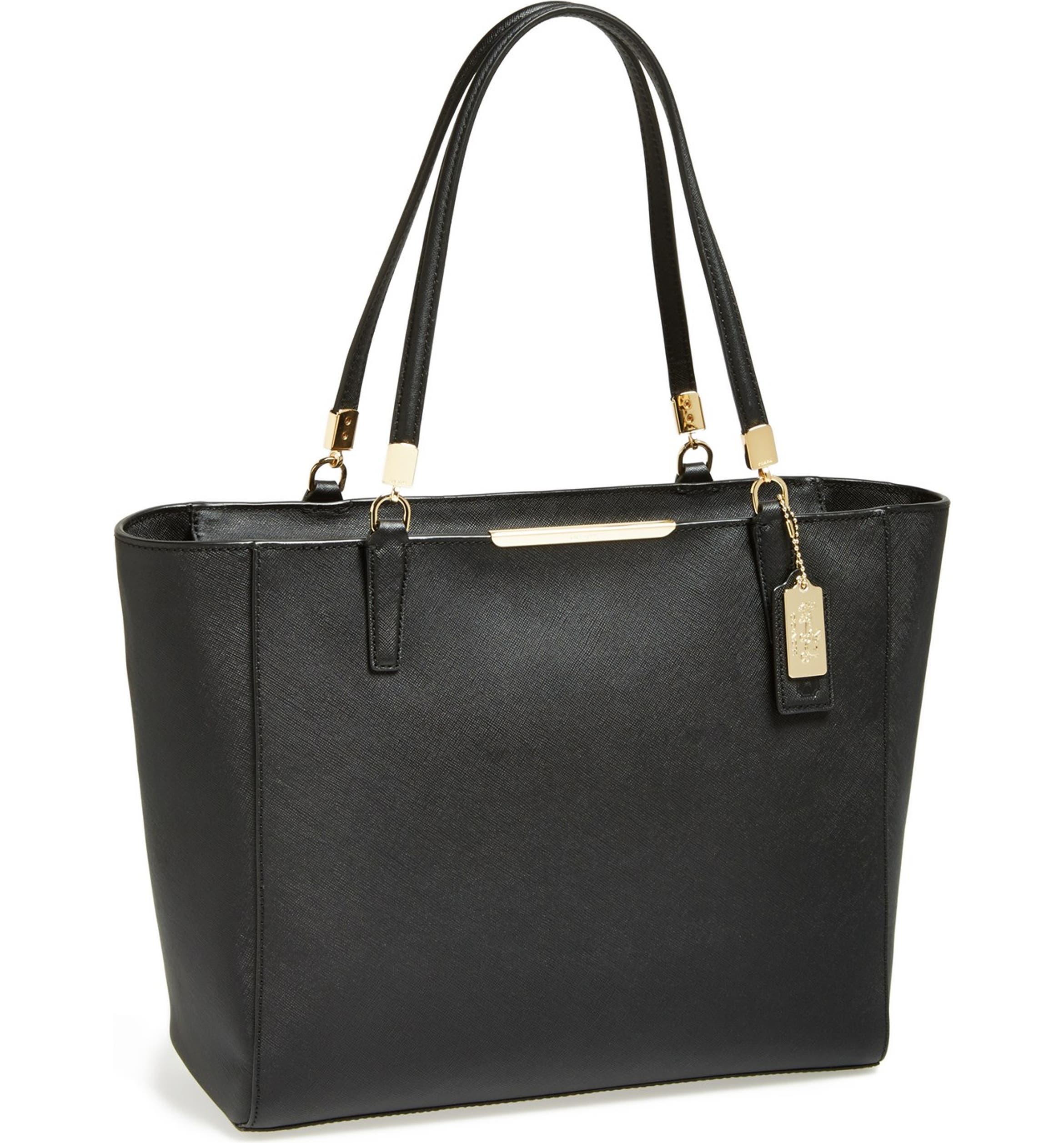 COACH 'Madison' Saffiano Leather Tote | Nordstrom