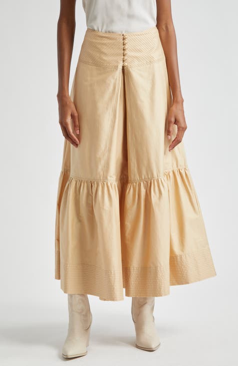 Women s Beige Maxi Skirts Nordstrom