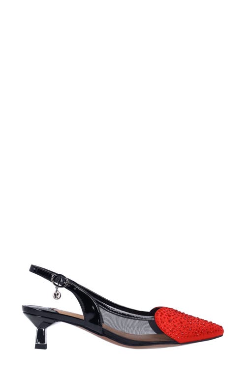 J. RENEÉ J. RENEÉ GWYN SLINGBACK POINTED TOE PUMP