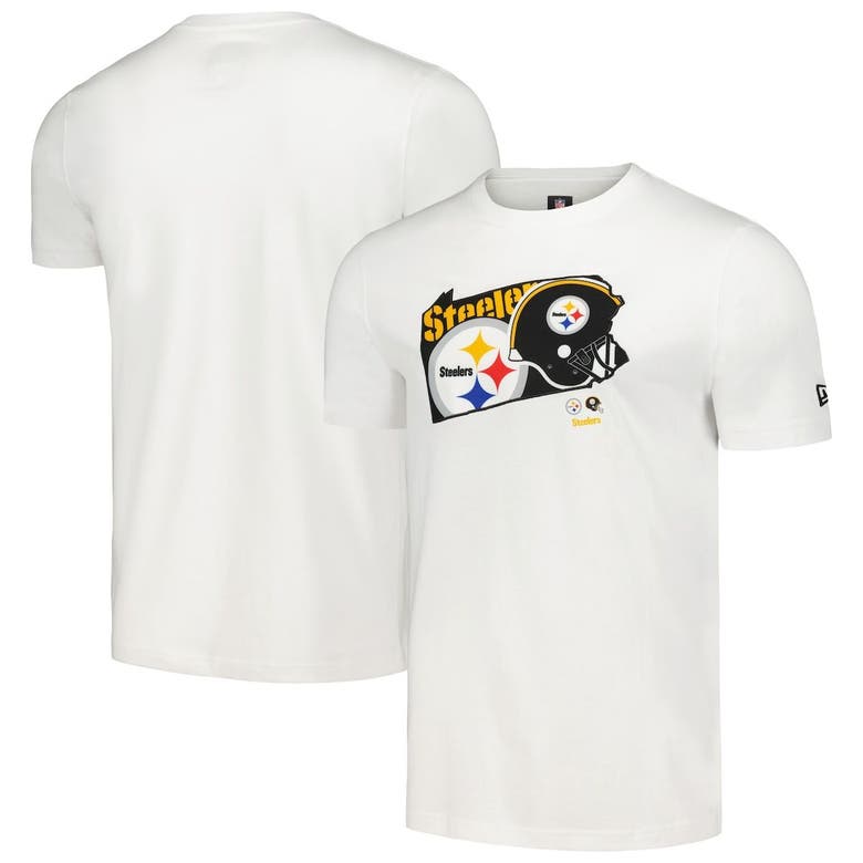 Steelers New Era 11/2/23 Game Day Short Sleeve T-Shirt - L