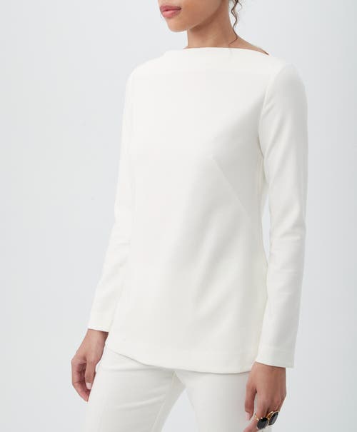 Shop Trina Turk Legend 2 Top In Winter White