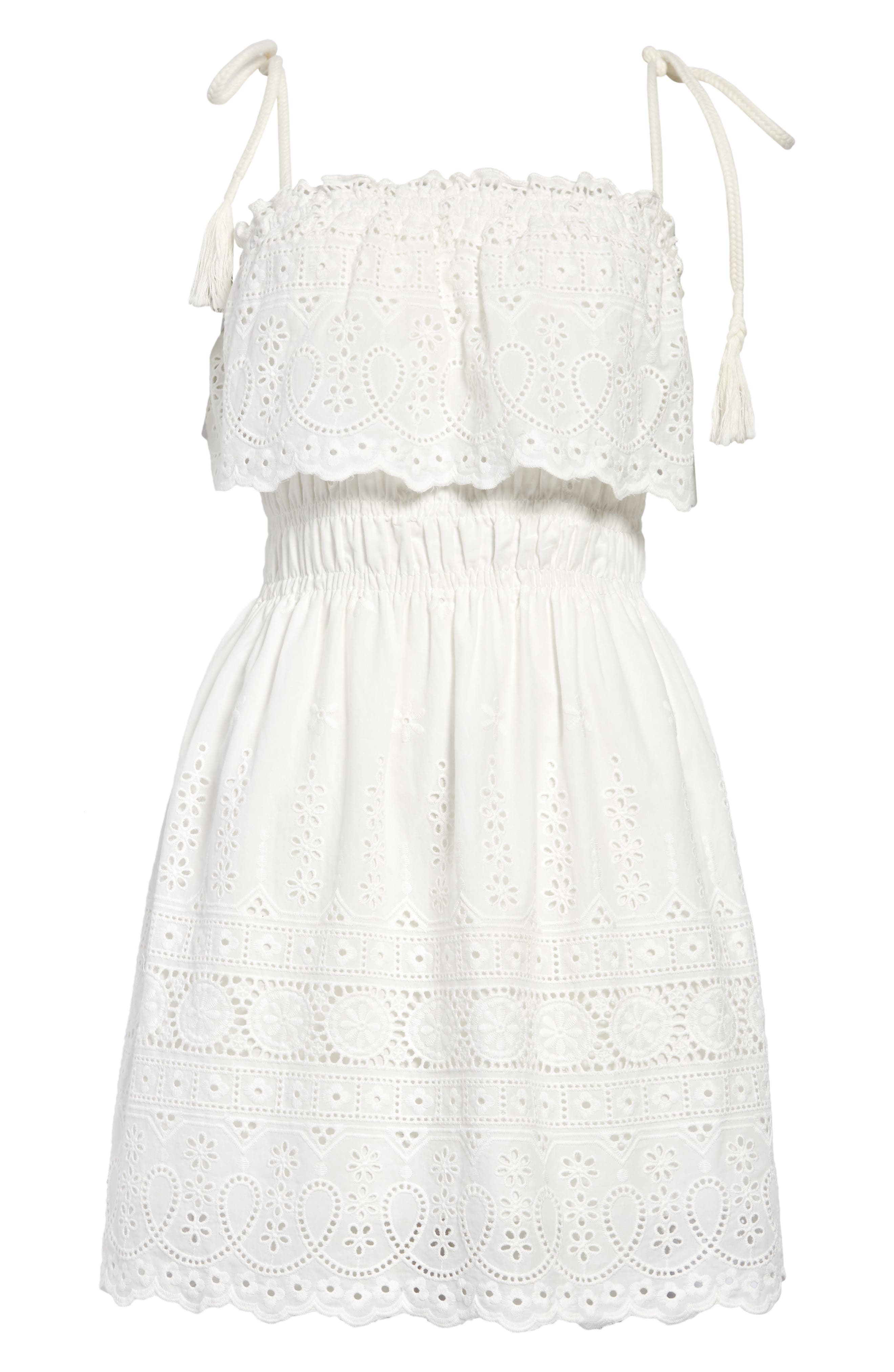 eyelet sundress