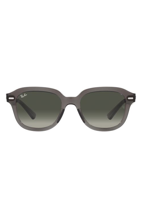 Ray-Ban Erik 53mm Gradient Square Sunglasses in Grad Grey at Nordstrom