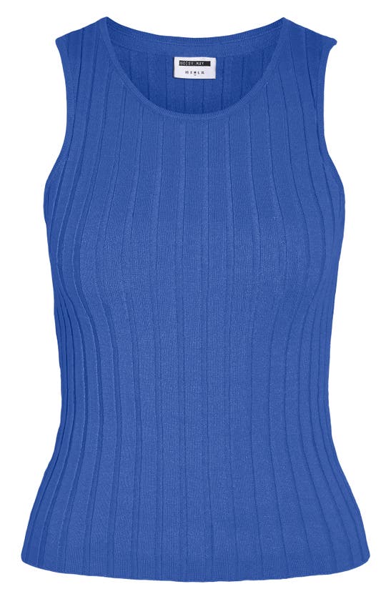 NOISY MAY NOISY MAY RIB SLEEVELESS SWEATER