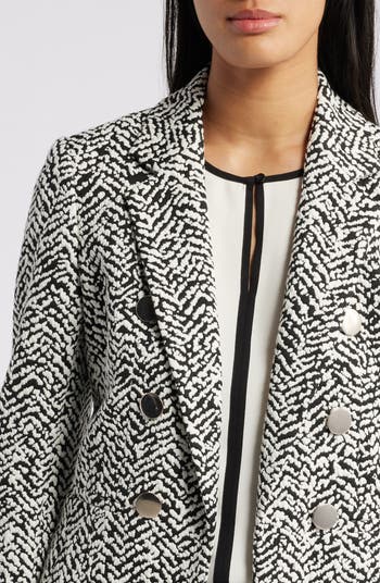 Anne fashion klein jacquard jacket