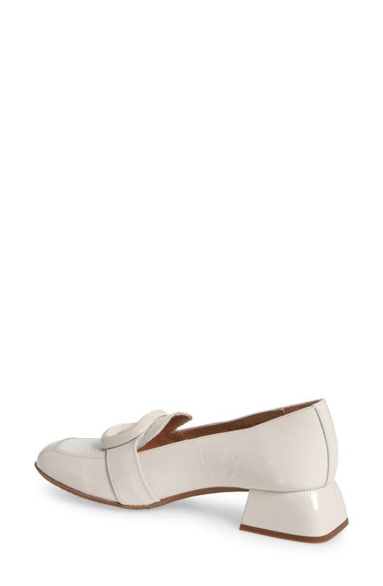 Wonders Elein Buckle Loafer In Lack Ivory