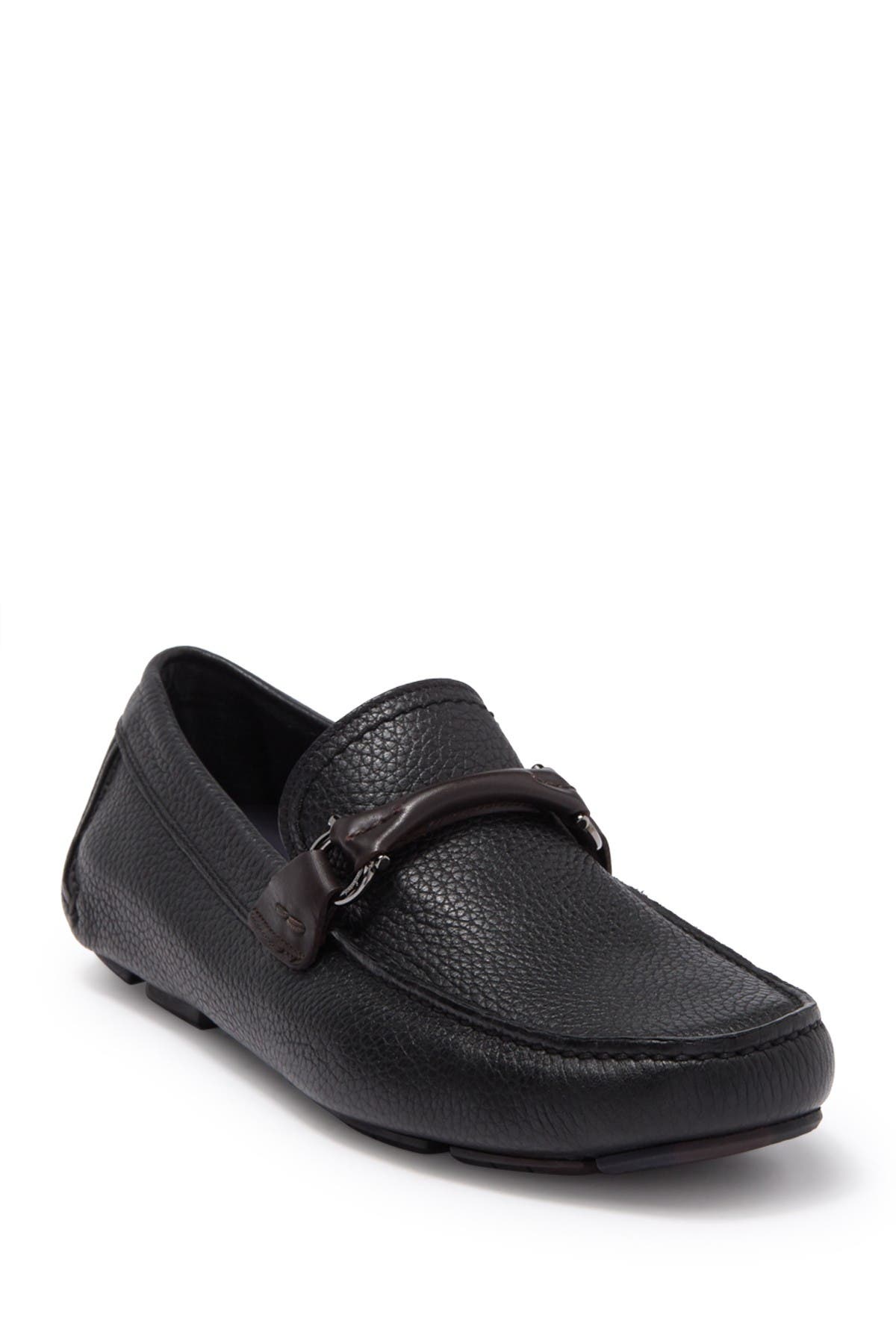 salvatore ferragamo white loafers